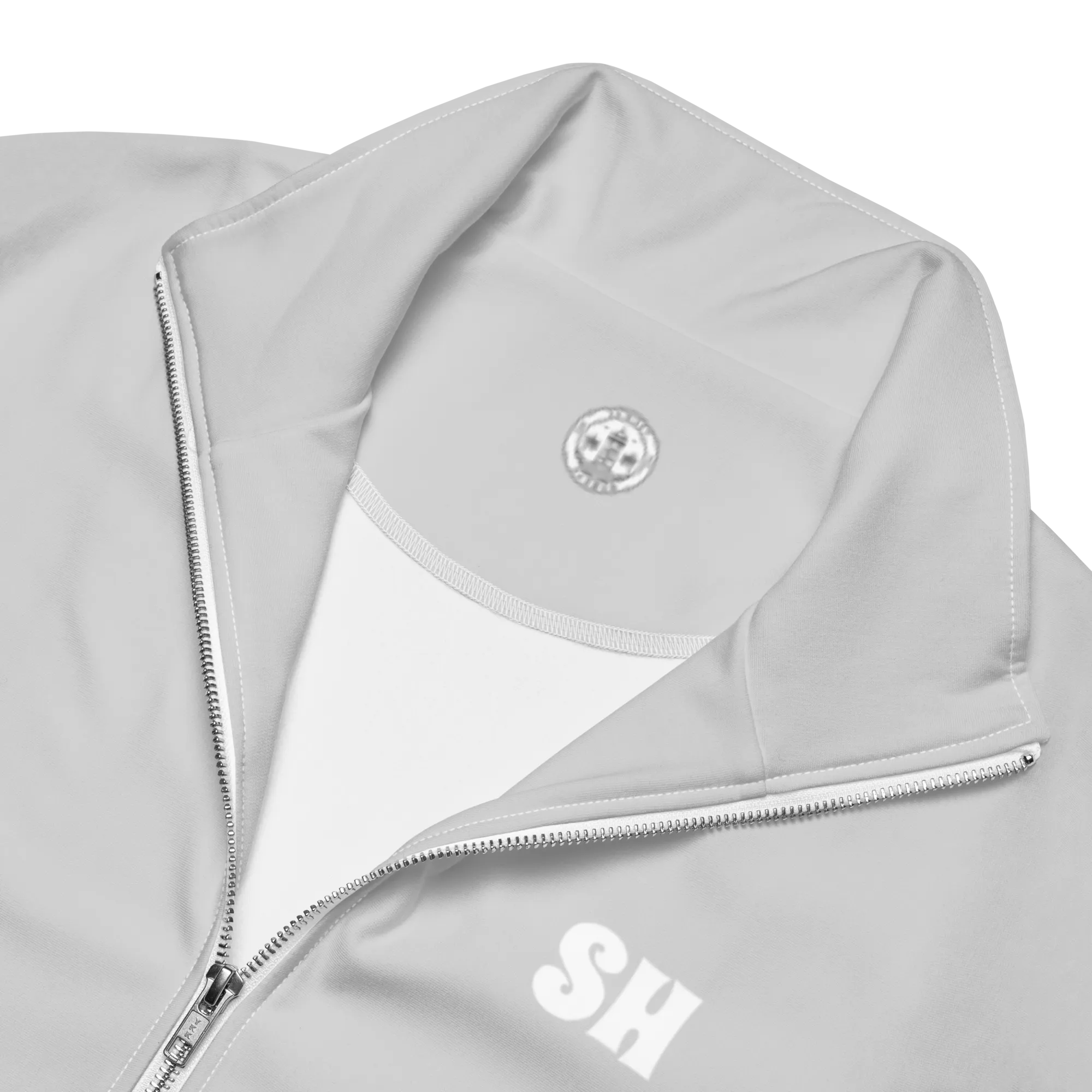 Men's track jacket - Cloud Grey
