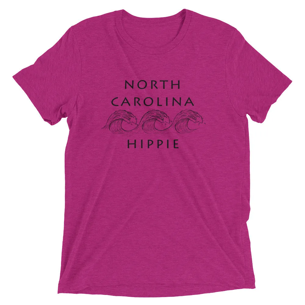 North Carolina Ocean Hippie Unisex Tri-blend T-Shirt