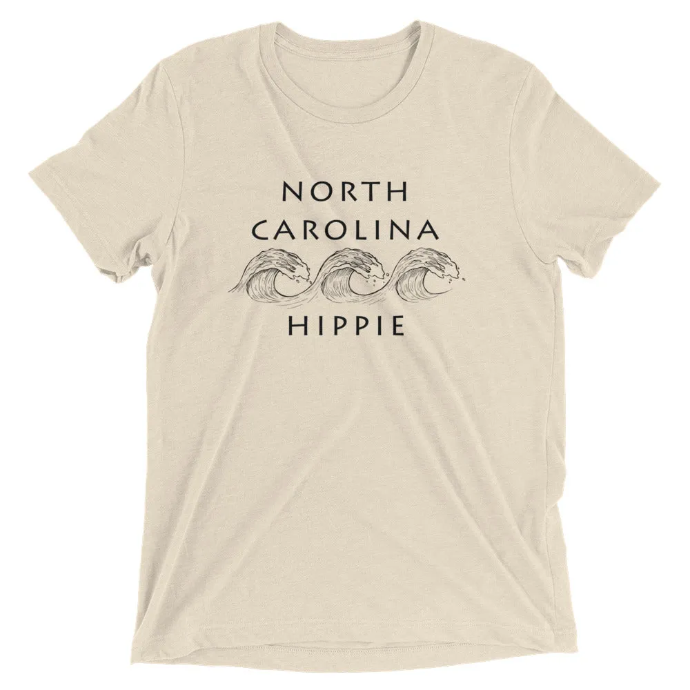 North Carolina Ocean Hippie Unisex Tri-blend T-Shirt