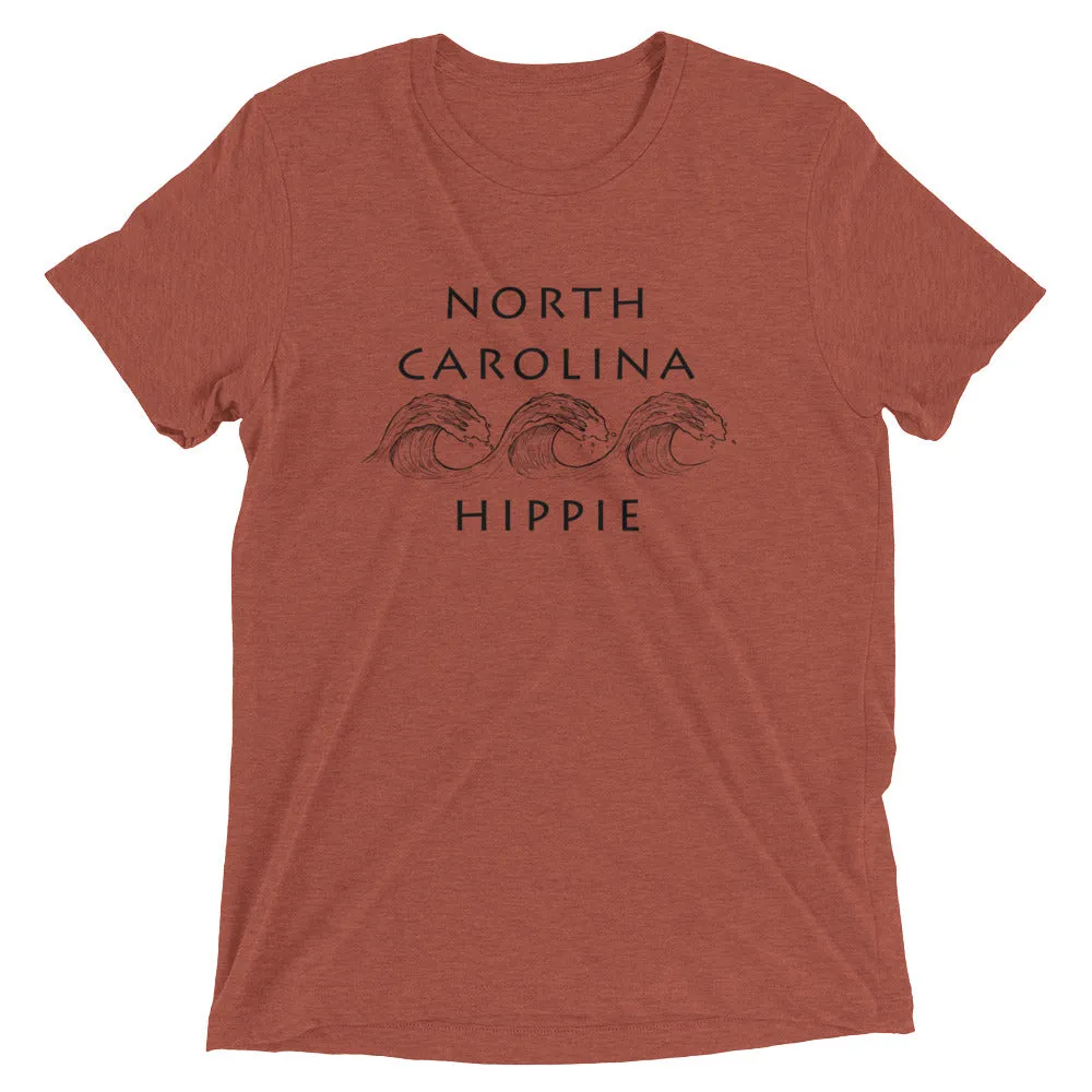 North Carolina Ocean Hippie Unisex Tri-blend T-Shirt