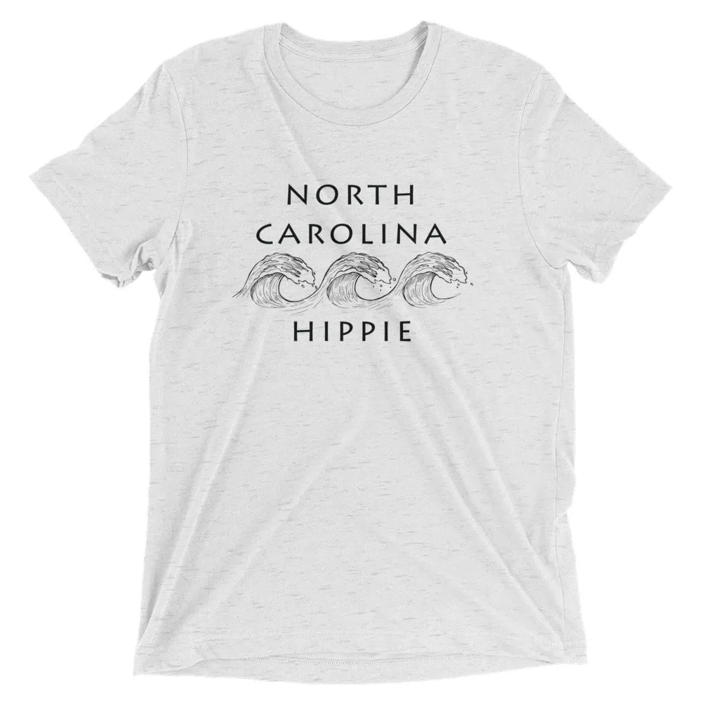 North Carolina Ocean Hippie Unisex Tri-blend T-Shirt