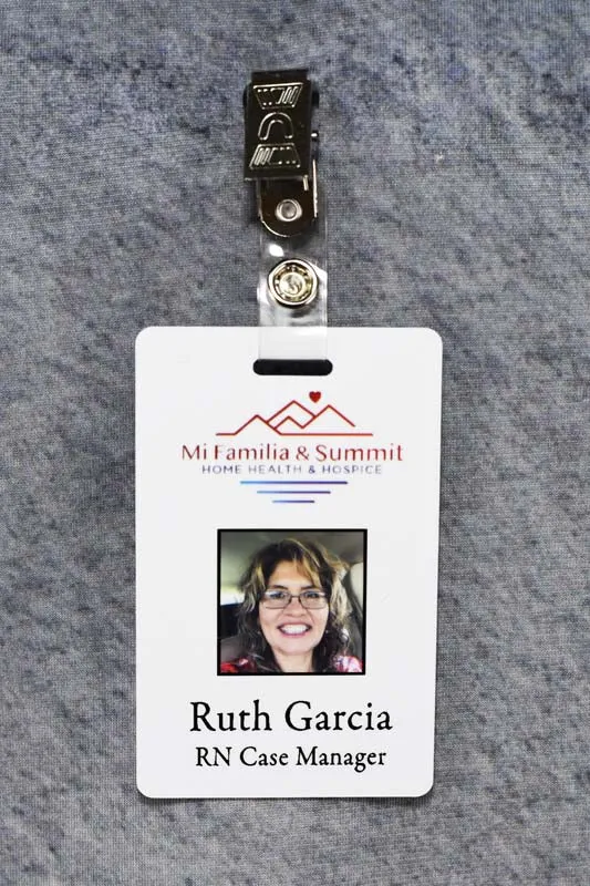 Photo Namebadge
