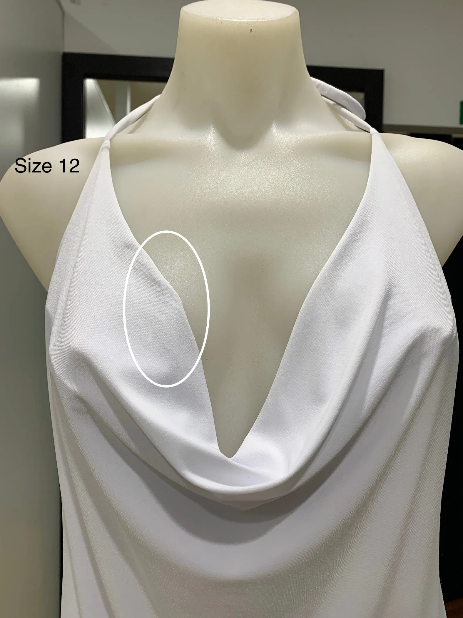 Roxy Gown - White [SAMPLE]