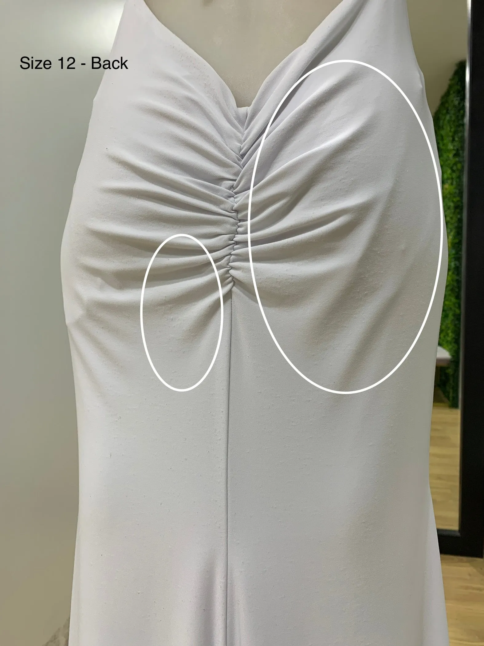 Roxy Gown - White [SAMPLE]