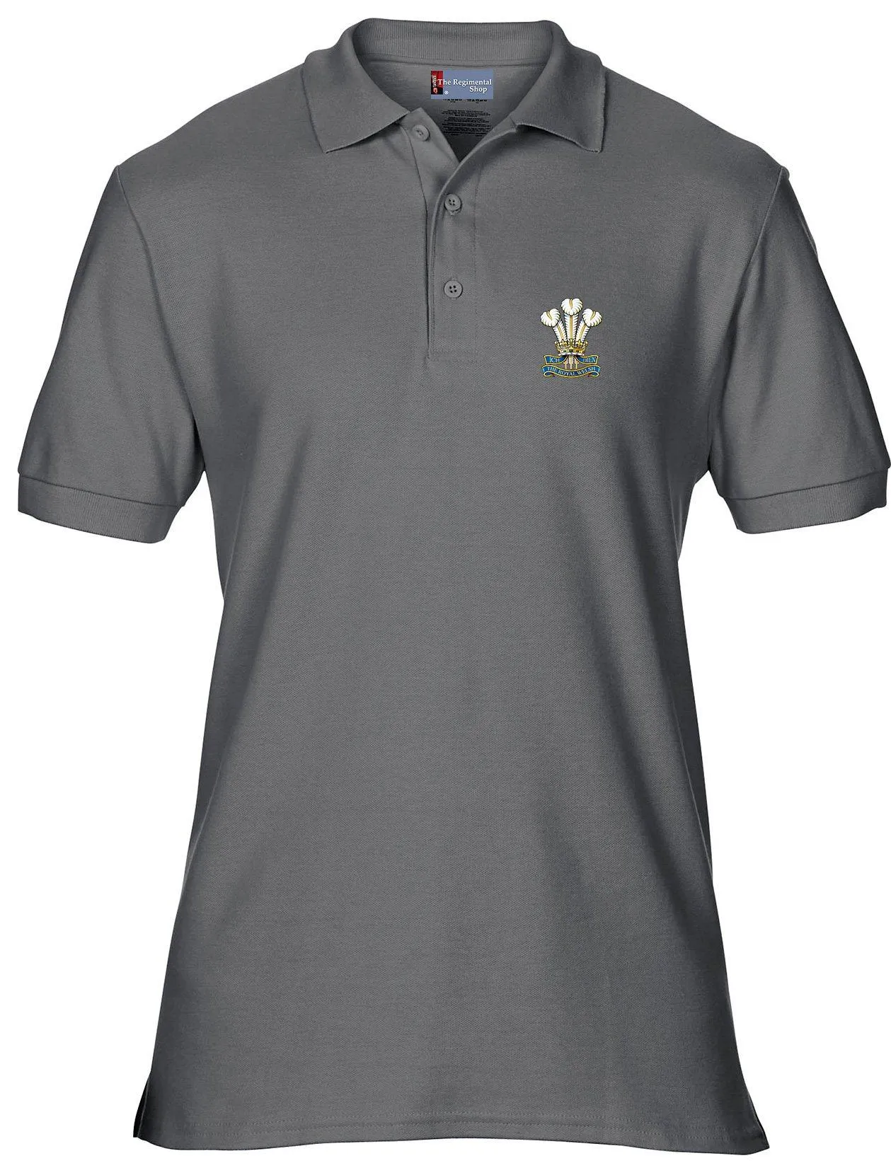 Royal Welsh Regiment Polo Shirt