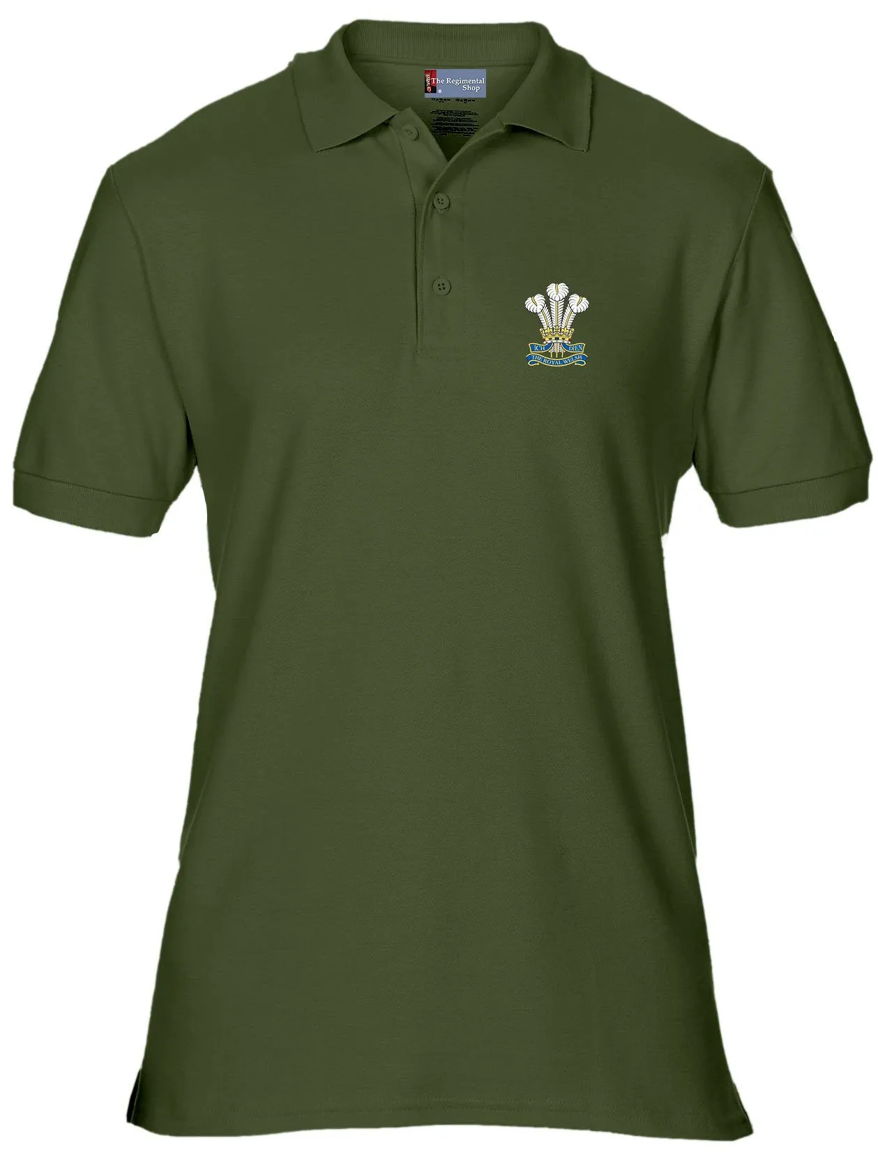 Royal Welsh Regiment Polo Shirt