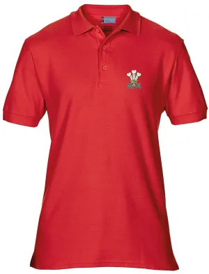 Royal Welsh Regiment Polo Shirt