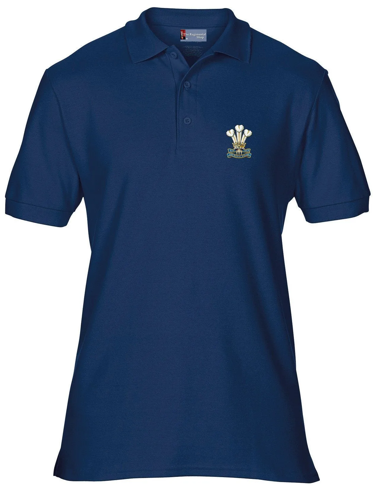 Royal Welsh Regiment Polo Shirt