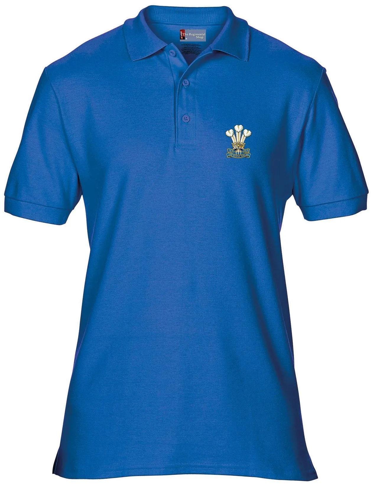 Royal Welsh Regiment Polo Shirt
