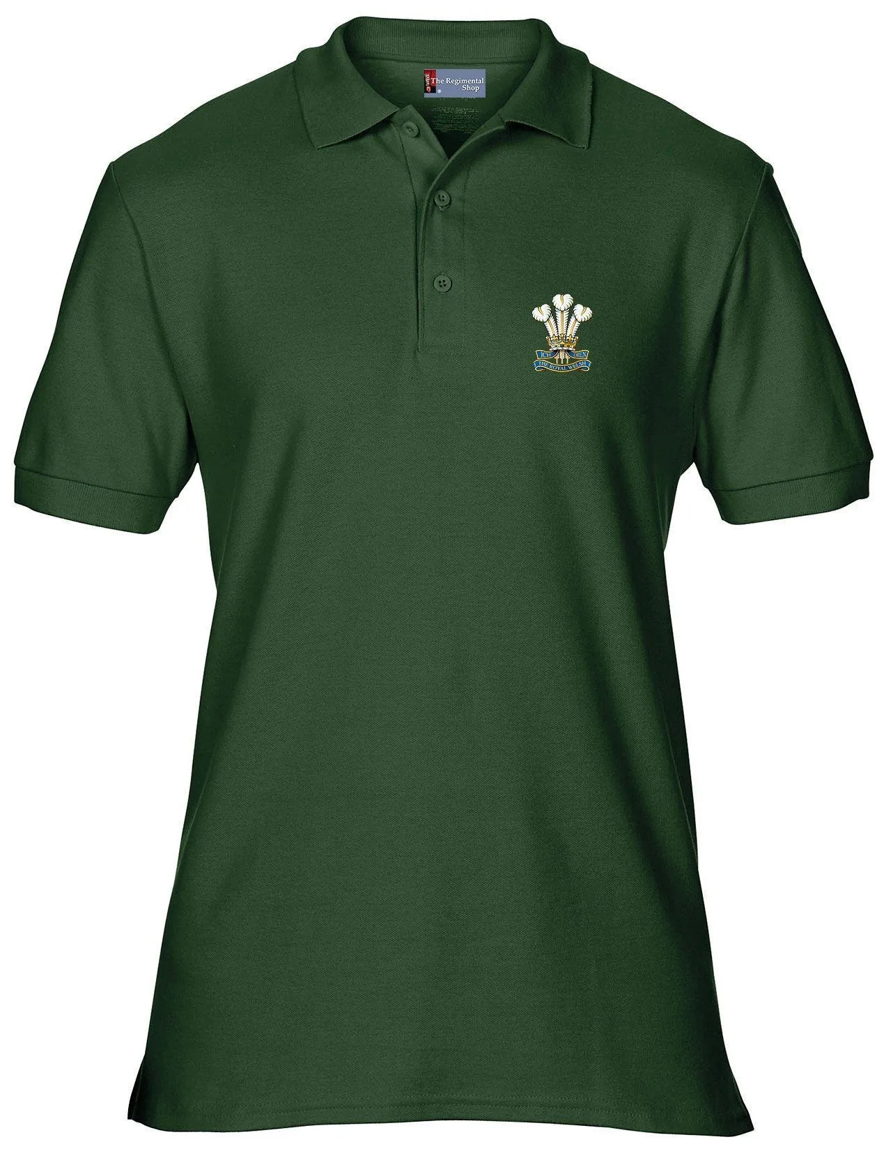Royal Welsh Regiment Polo Shirt