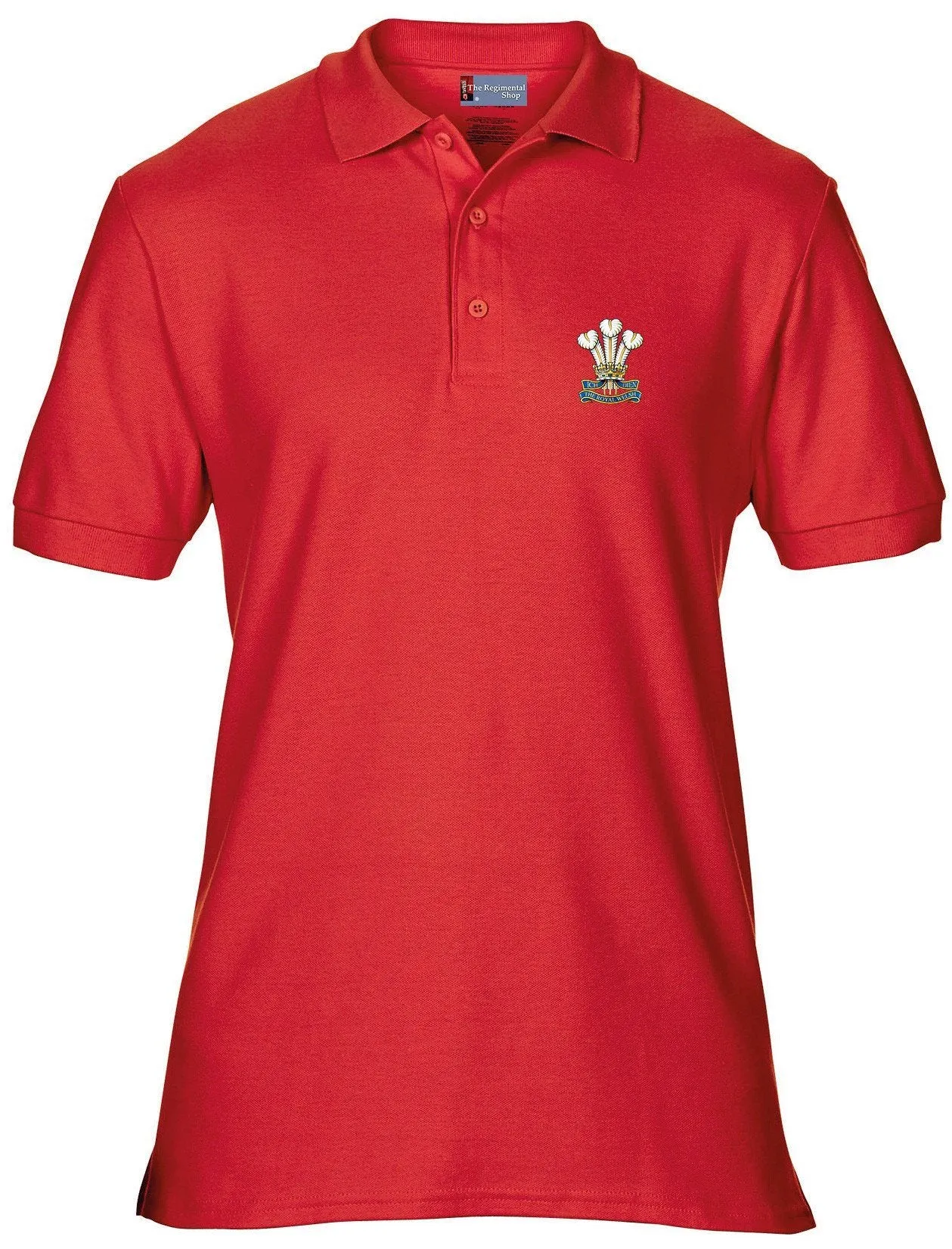 Royal Welsh Regiment Polo Shirt