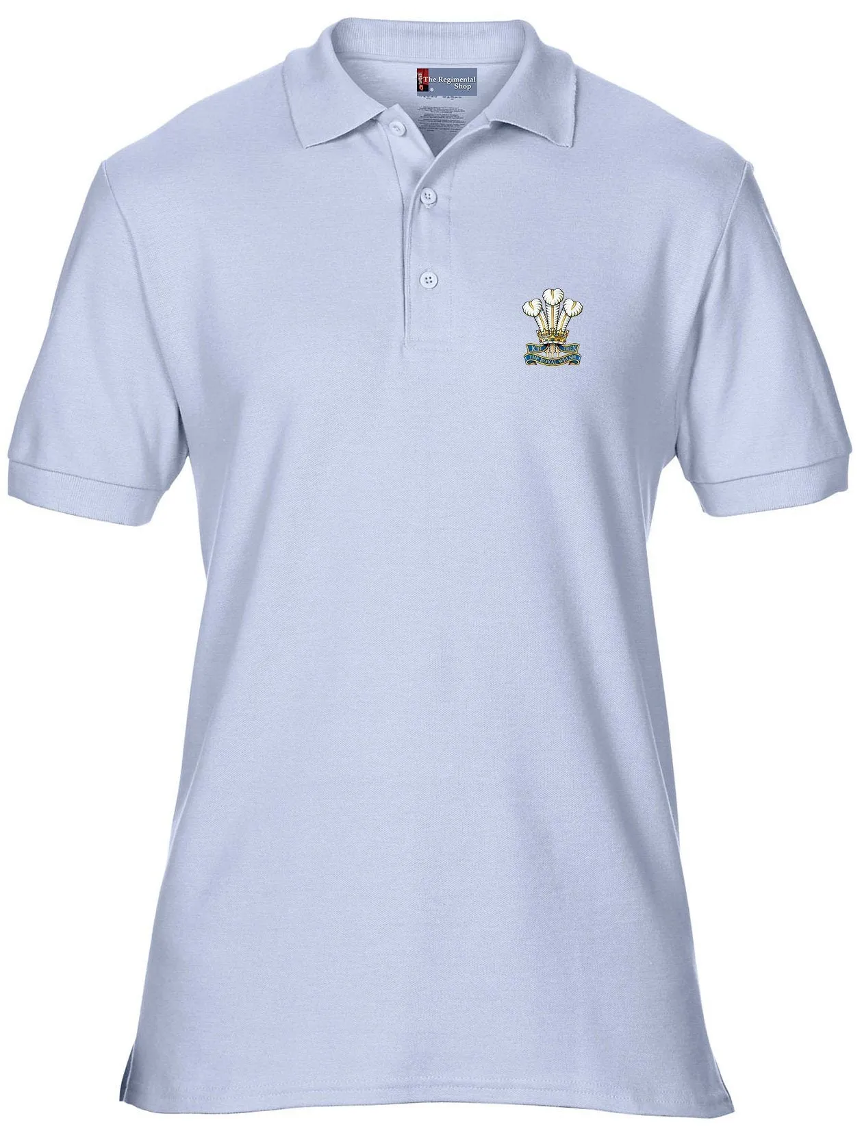 Royal Welsh Regiment Polo Shirt