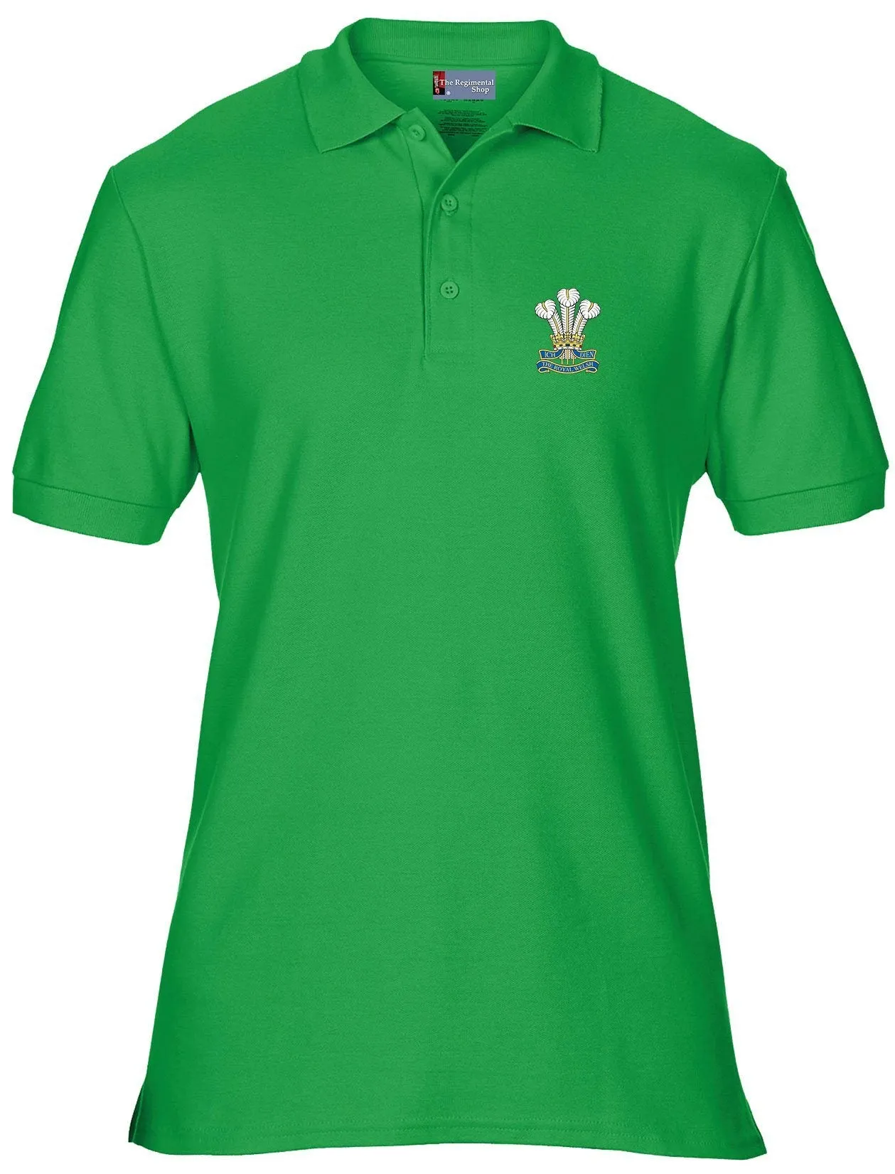 Royal Welsh Regiment Polo Shirt