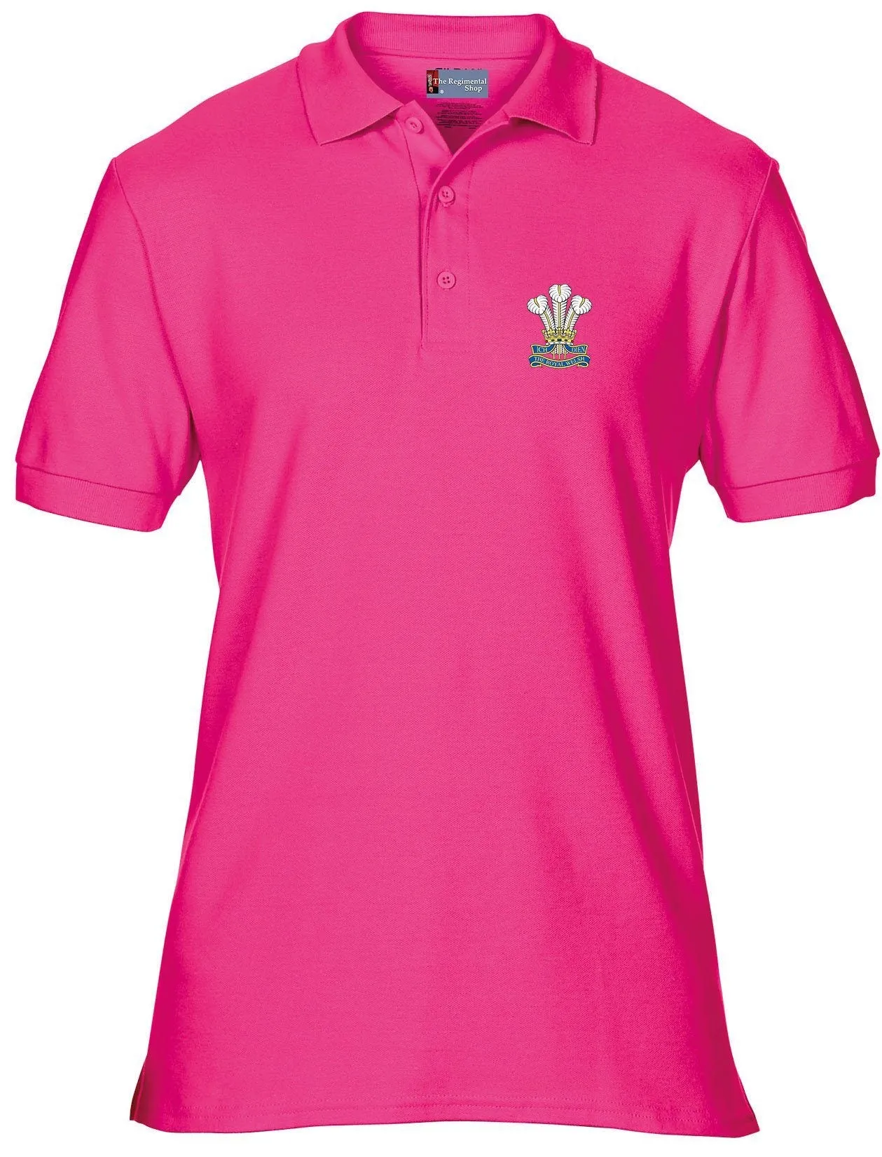 Royal Welsh Regiment Polo Shirt