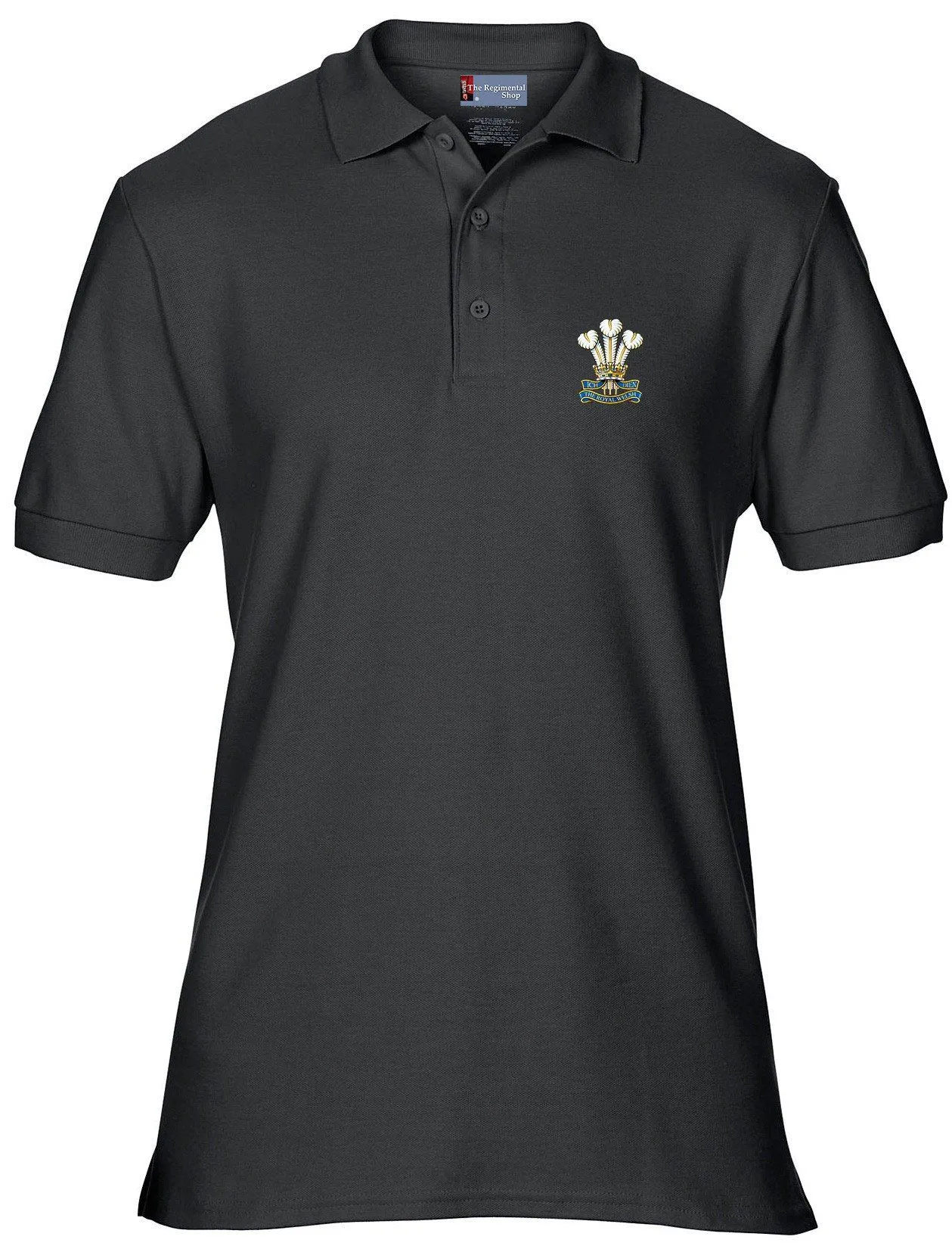 Royal Welsh Regiment Polo Shirt