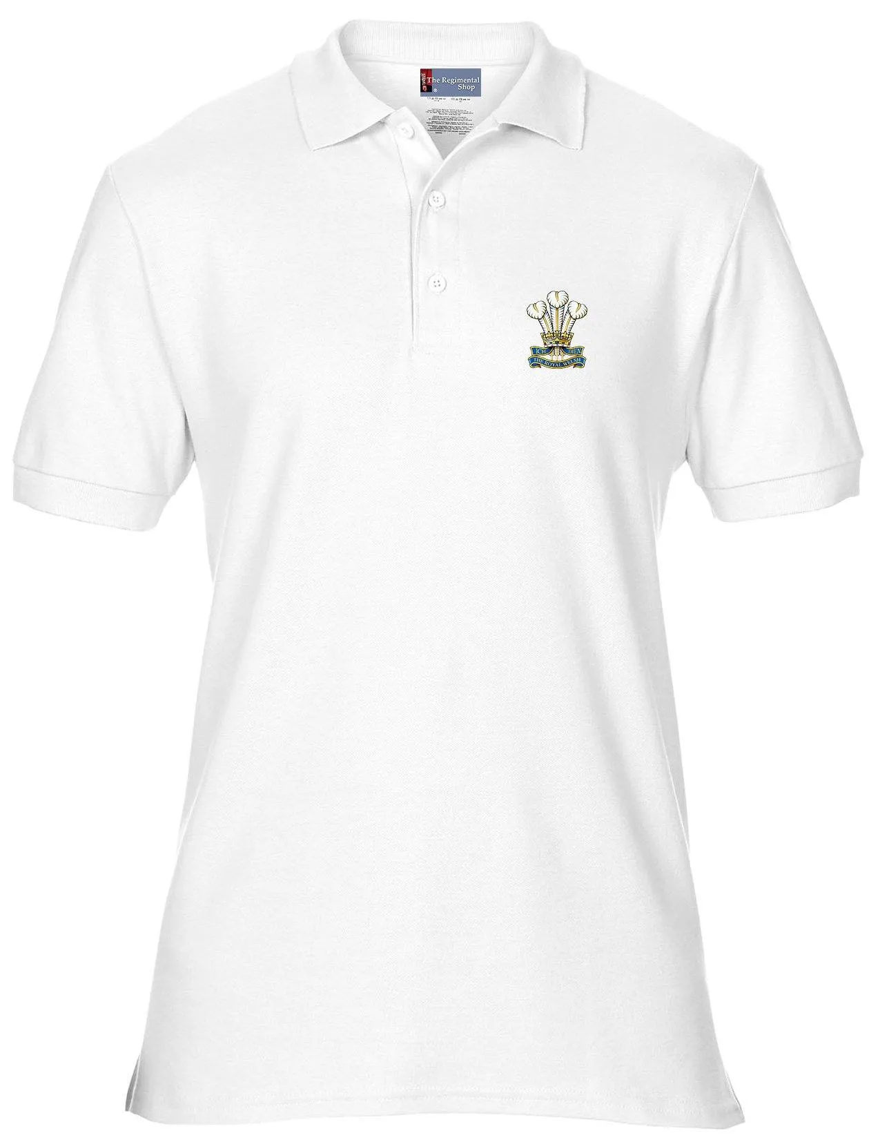 Royal Welsh Regiment Polo Shirt