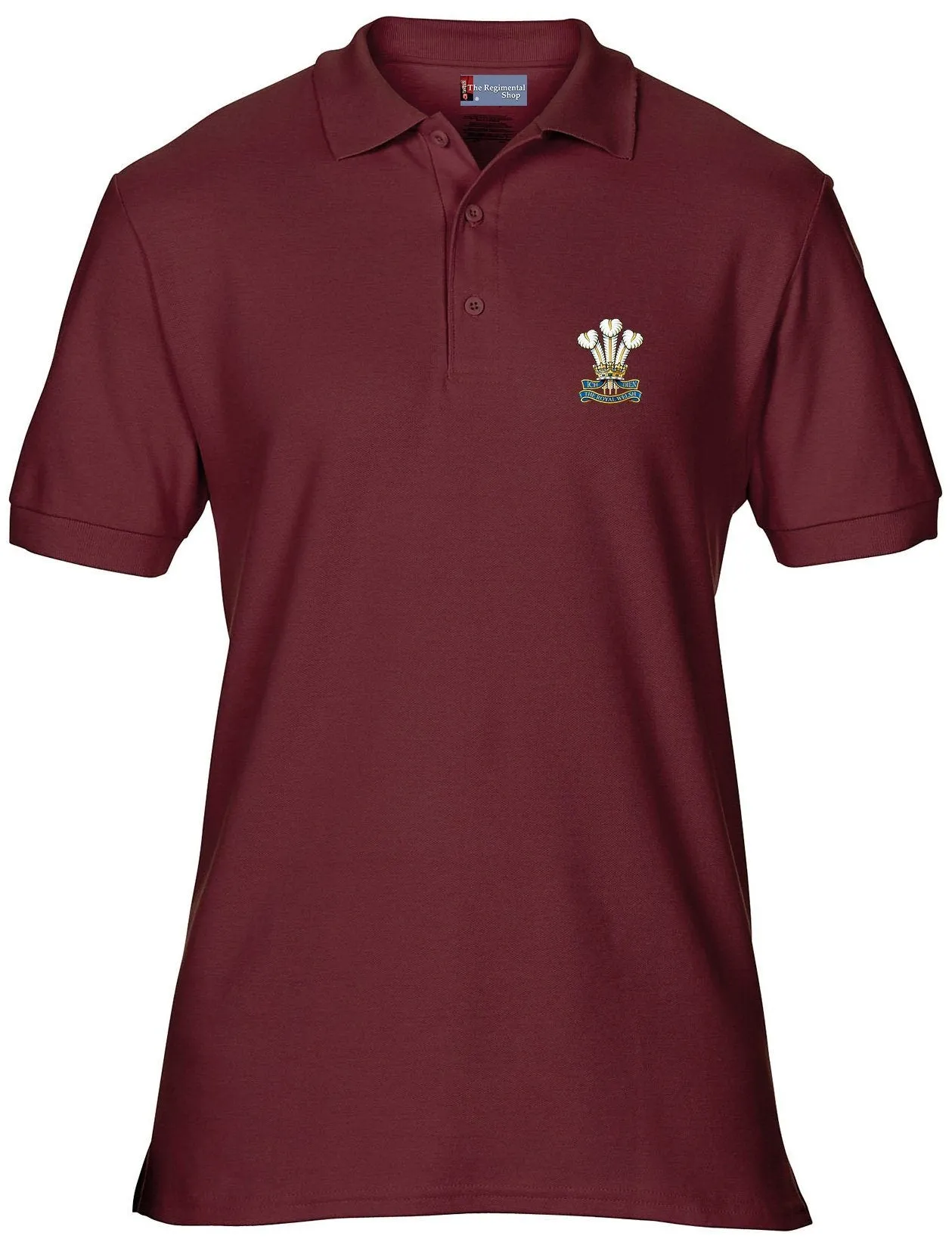 Royal Welsh Regiment Polo Shirt