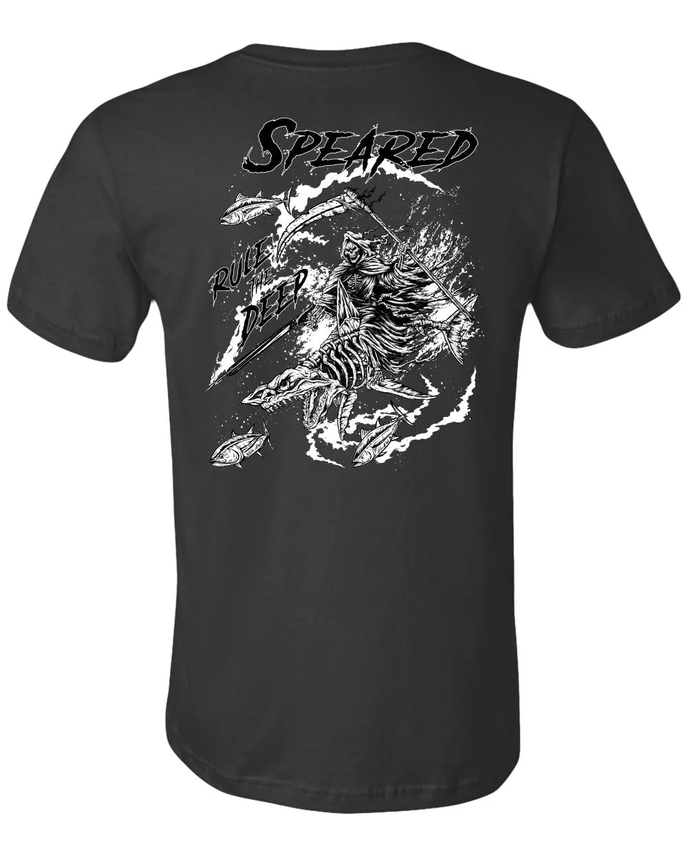 Rule the Deep - Mako Shark & Reaper T-Shirt