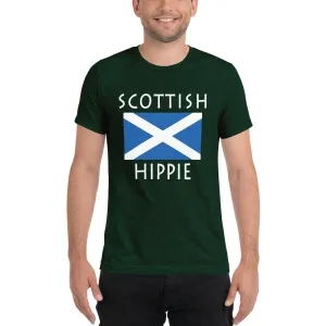 Scottish Hippie™ Unisex Tri-blend T-shirt