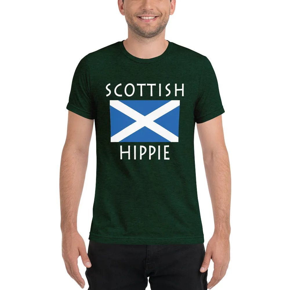 Scottish Hippie™ Unisex Tri-blend T-shirt