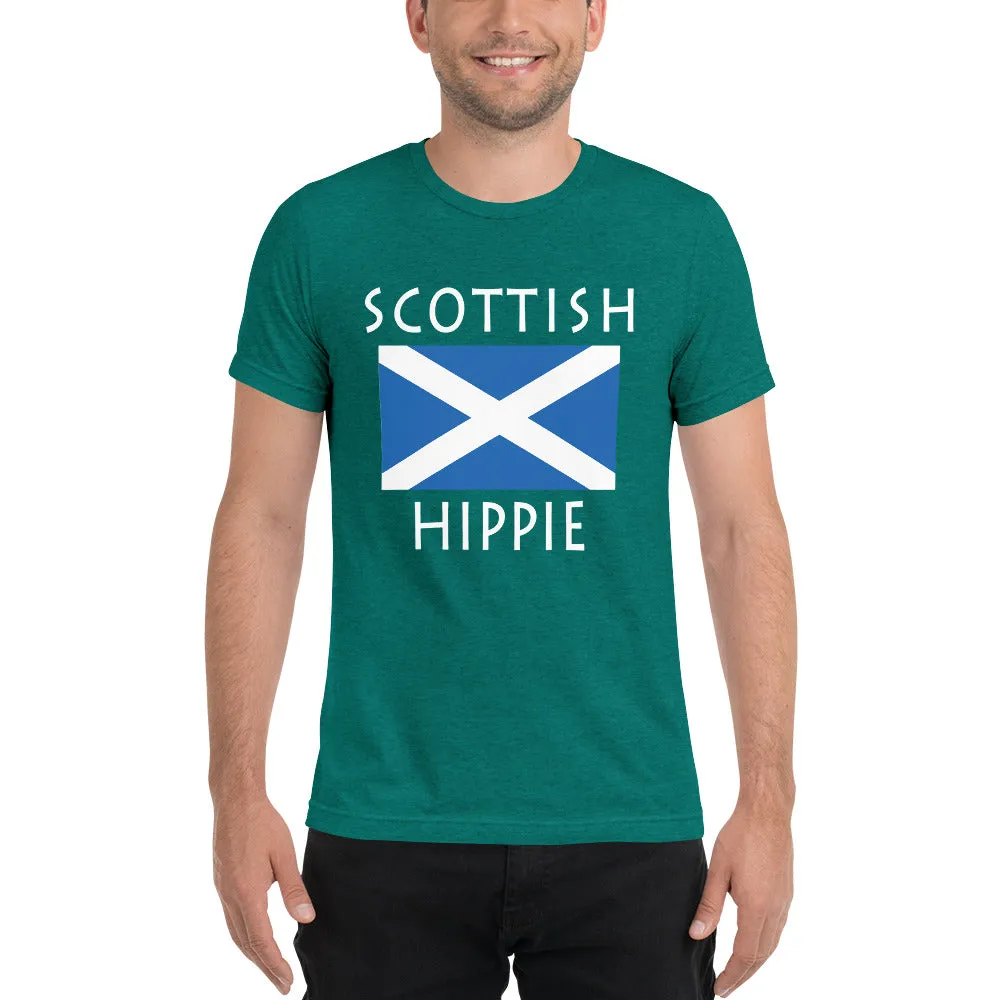Scottish Hippie™ Unisex Tri-blend T-shirt
