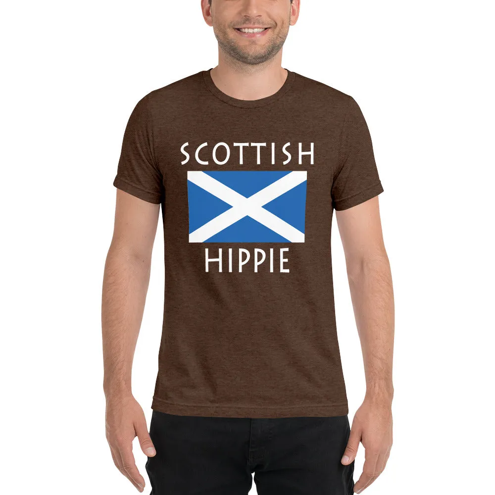 Scottish Hippie™ Unisex Tri-blend T-shirt
