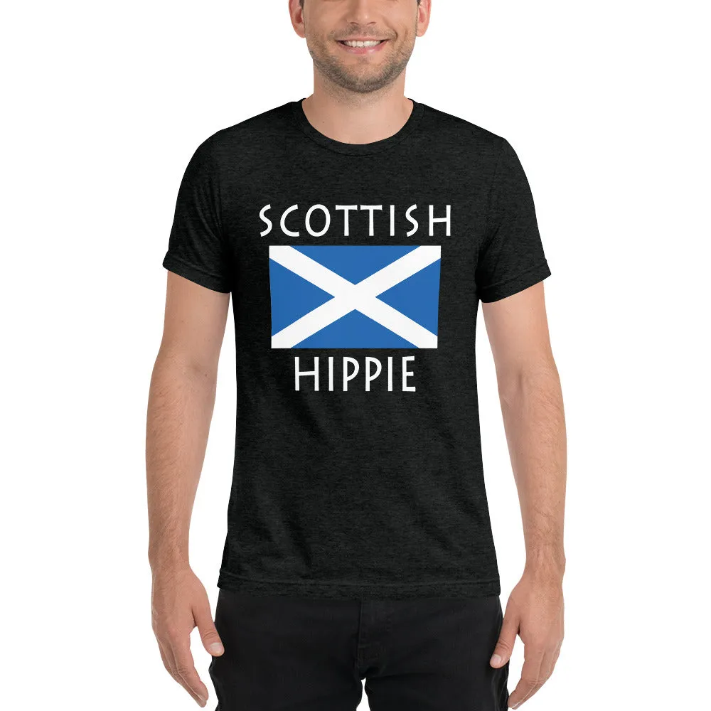 Scottish Hippie™ Unisex Tri-blend T-shirt