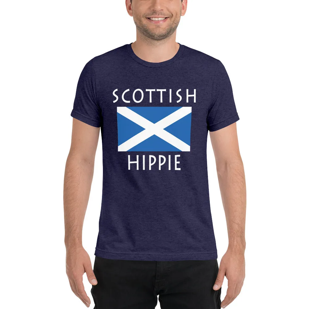 Scottish Hippie™ Unisex Tri-blend T-shirt
