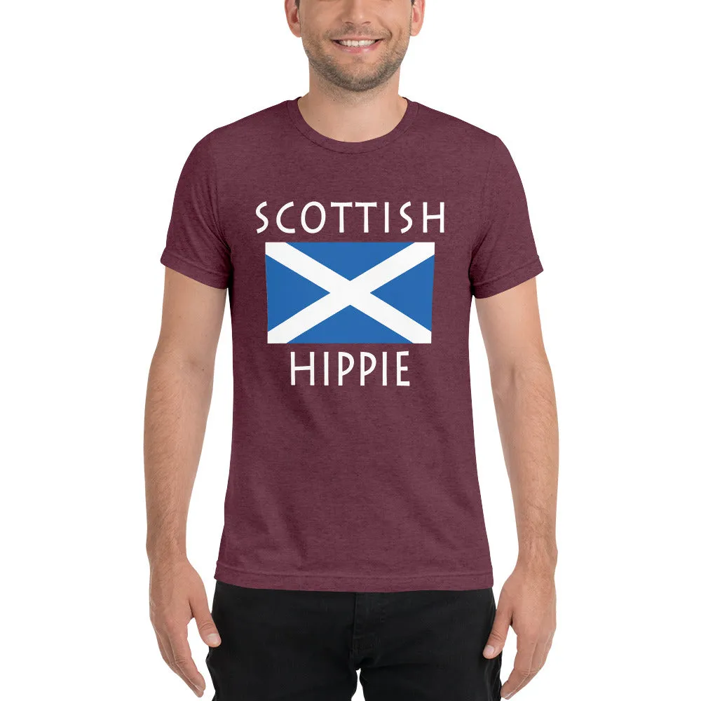 Scottish Hippie™ Unisex Tri-blend T-shirt