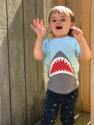 Shark Toddler and Kids Shirt