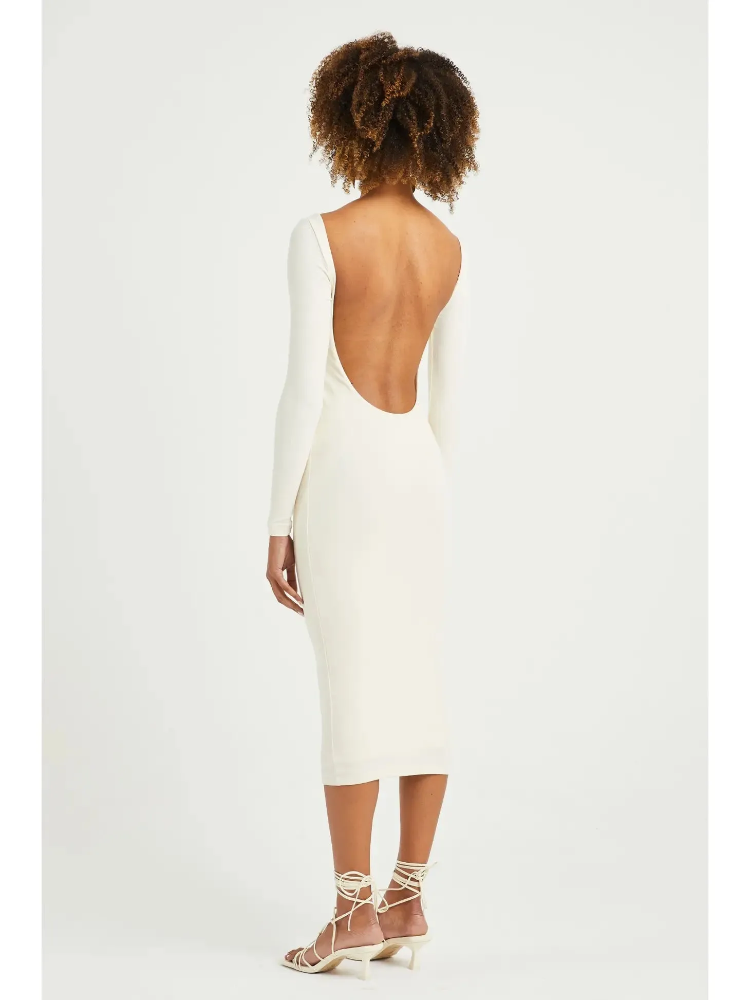 Sheila Dress l Ivory