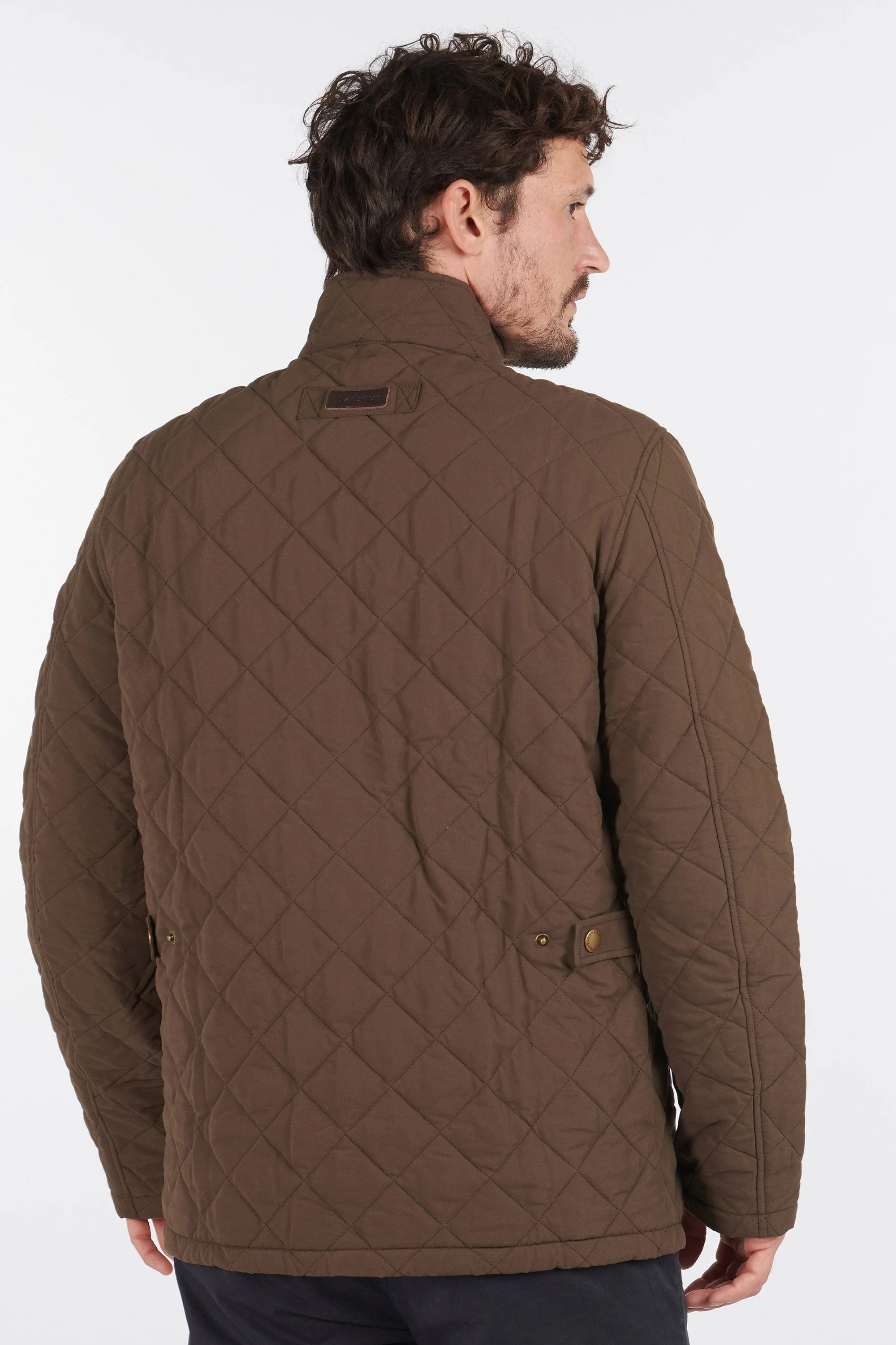 Shoveler Quilted Jacket - Dark Olive