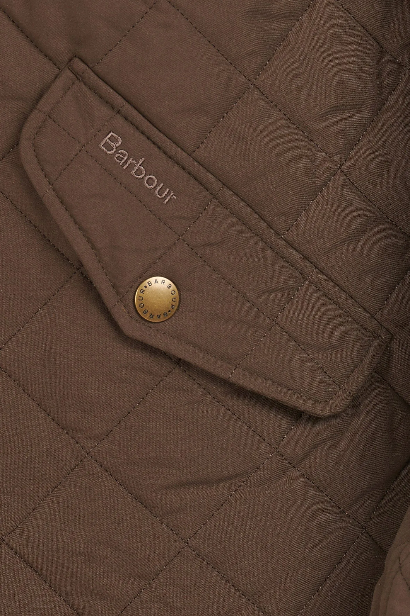 Shoveler Quilted Jacket - Dark Olive