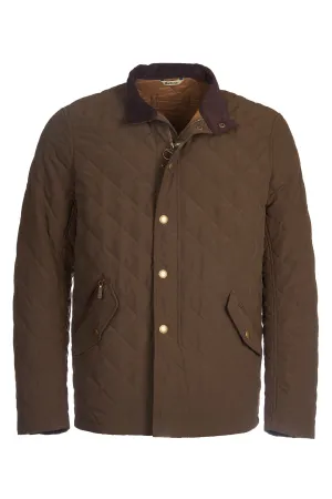 Shoveler Quilted Jacket - Dark Olive