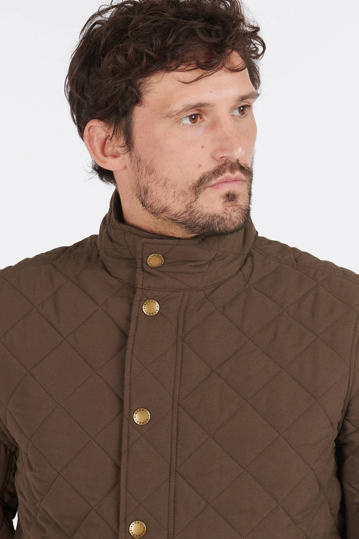 Shoveler Quilted Jacket - Dark Olive