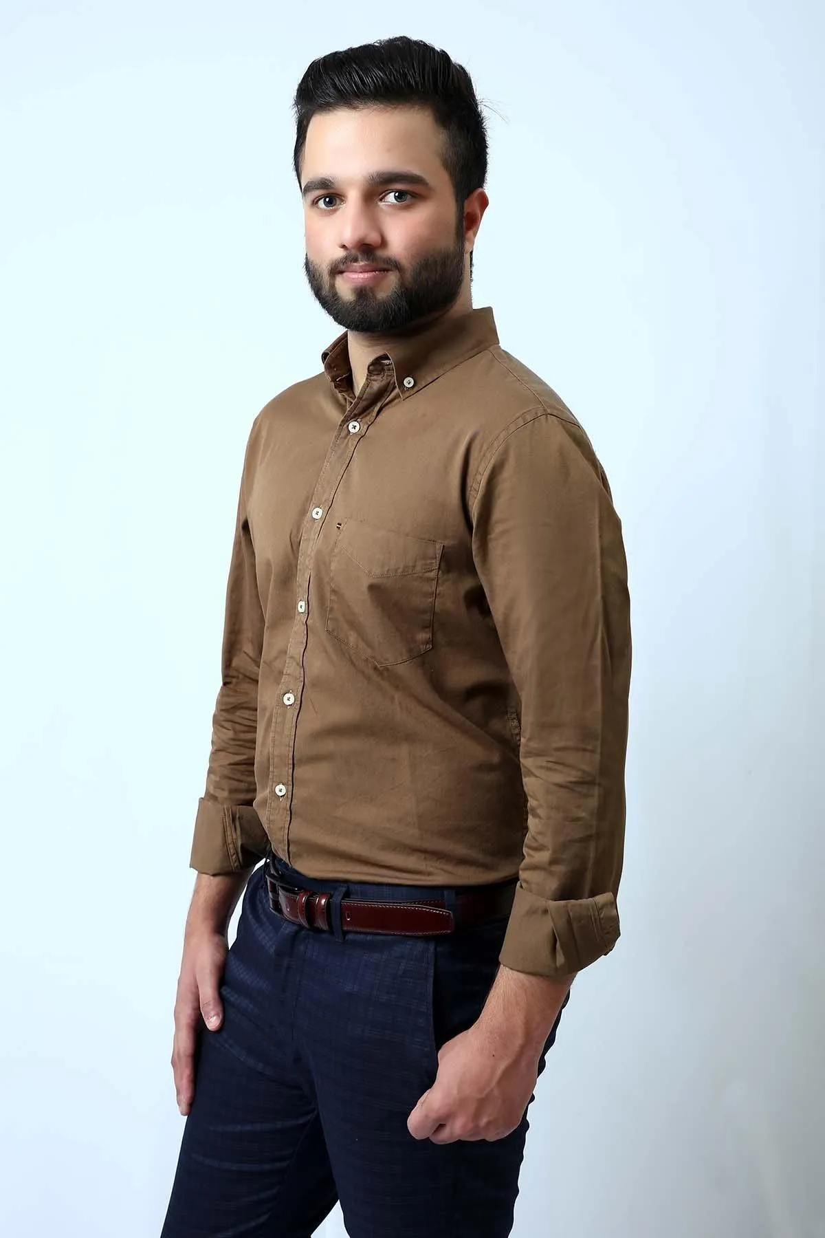 Smart Shirt Brown