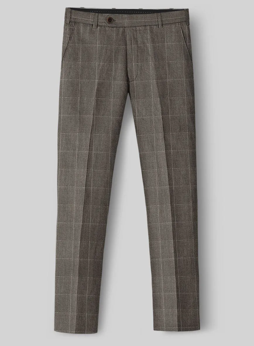 Solbiati Linen Wool Silk Oddo Suit