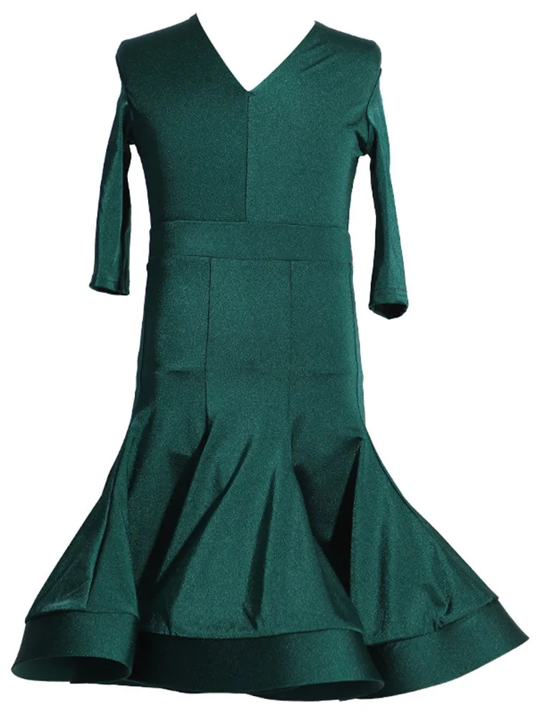 Summer Latin Competition Clothes Professional Performance Suits