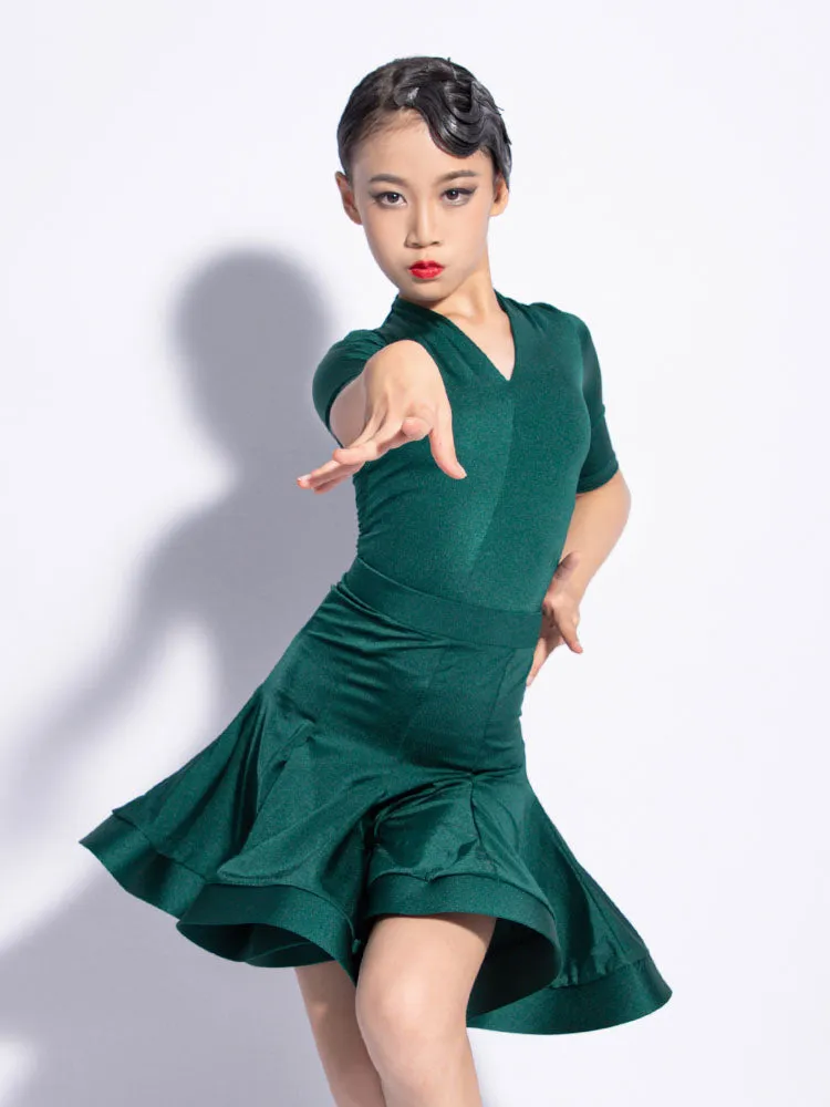 Summer Latin Competition Clothes Professional Performance Suits