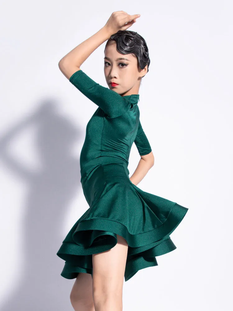Summer Latin Competition Clothes Professional Performance Suits
