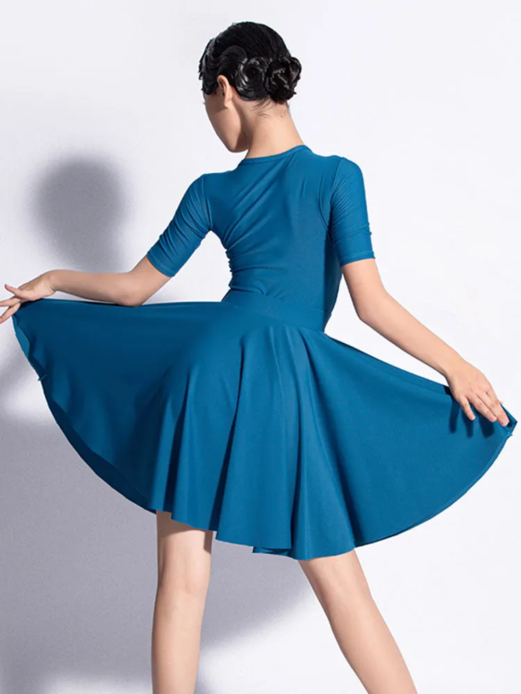 Summer Professional Performance Clothes Latin Competition Suits