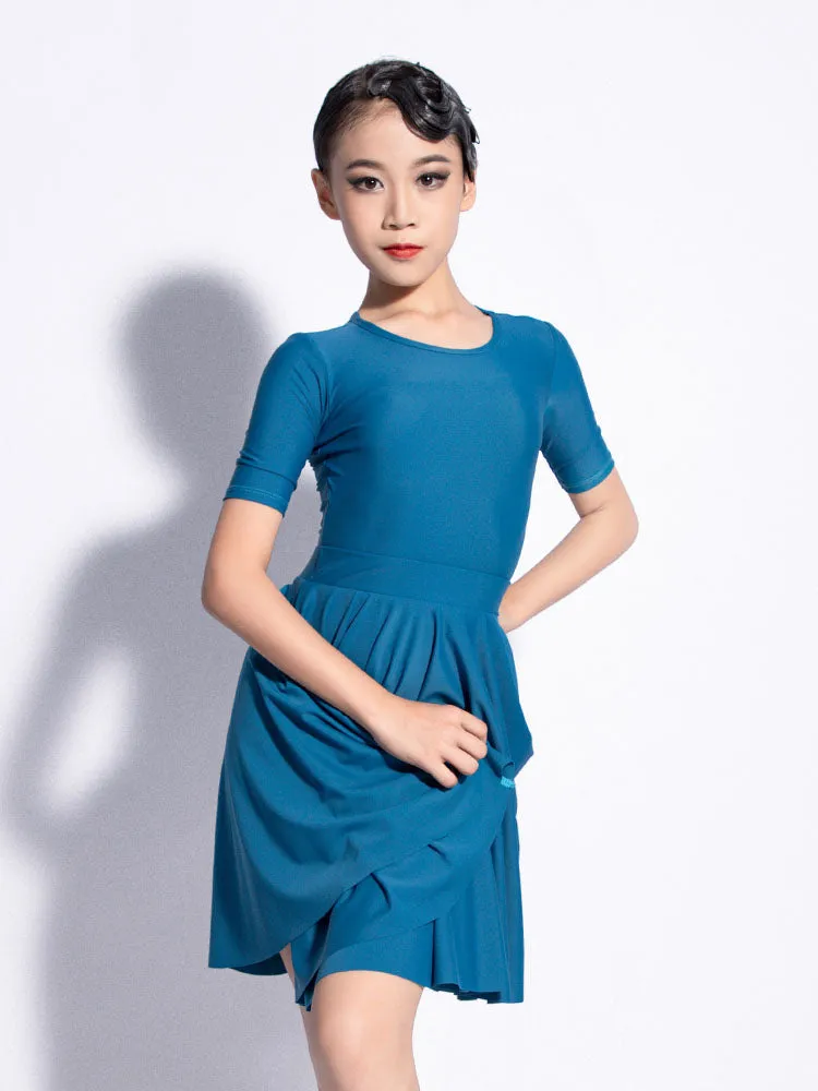 Summer Professional Performance Clothes Latin Competition Suits