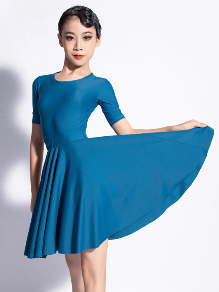 Summer Professional Performance Clothes Latin Competition Suits