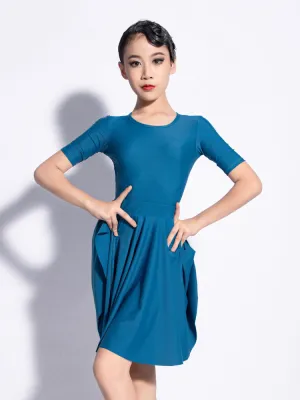Summer Professional Performance Clothes Latin Competition Suits