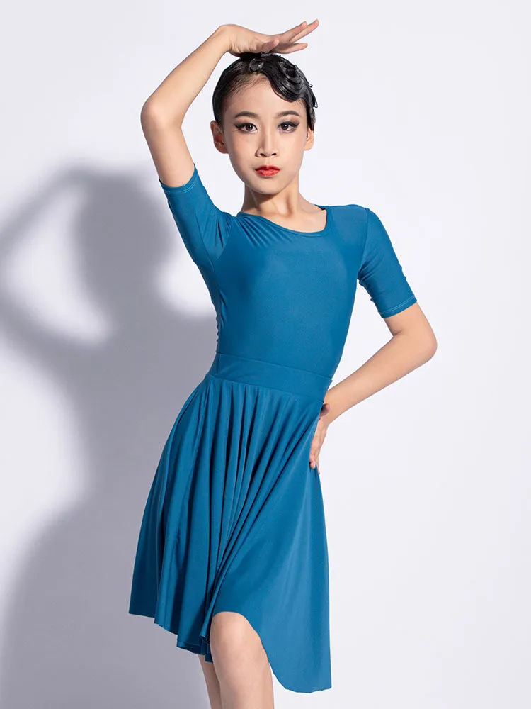 Summer Professional Performance Clothes Latin Competition Suits