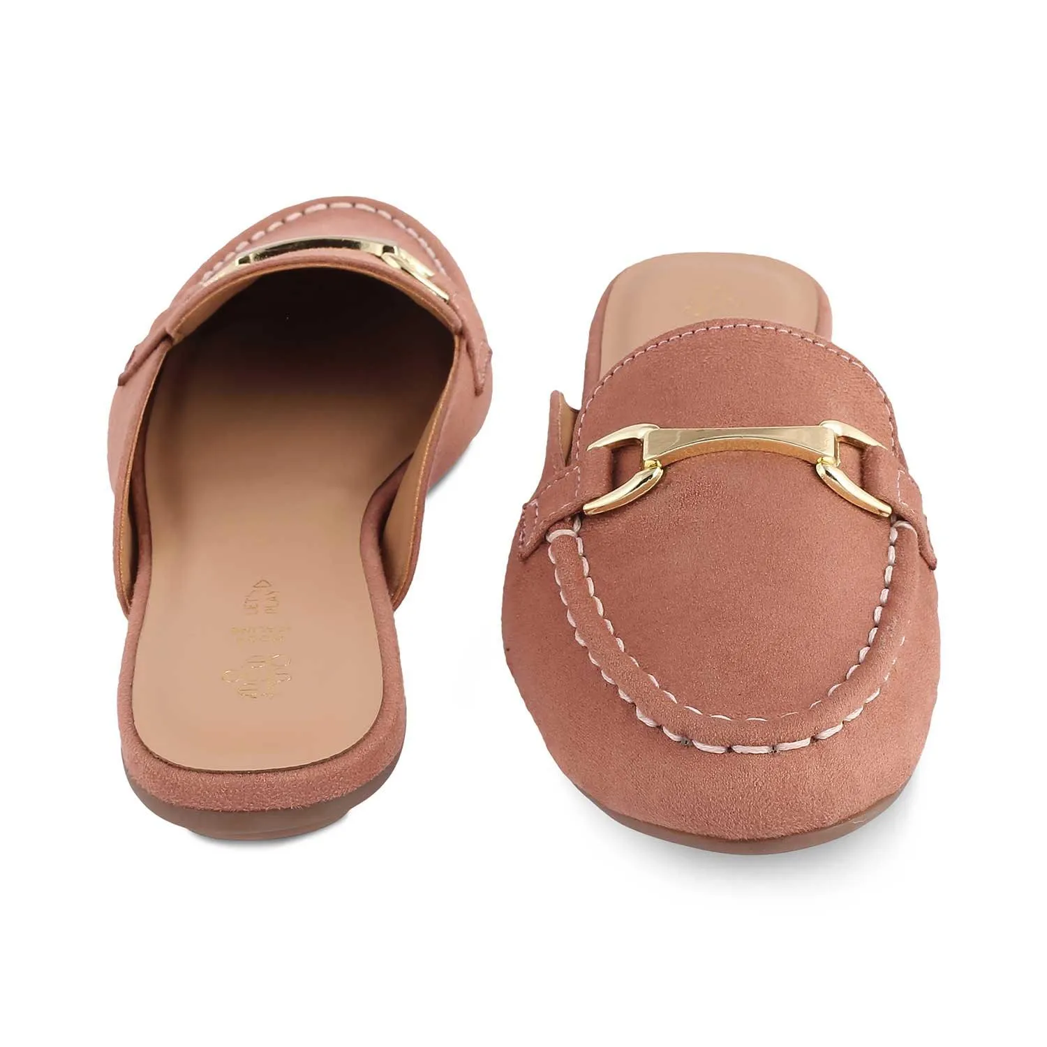 The Mlip Pink Women's Dress Mules Tresmode