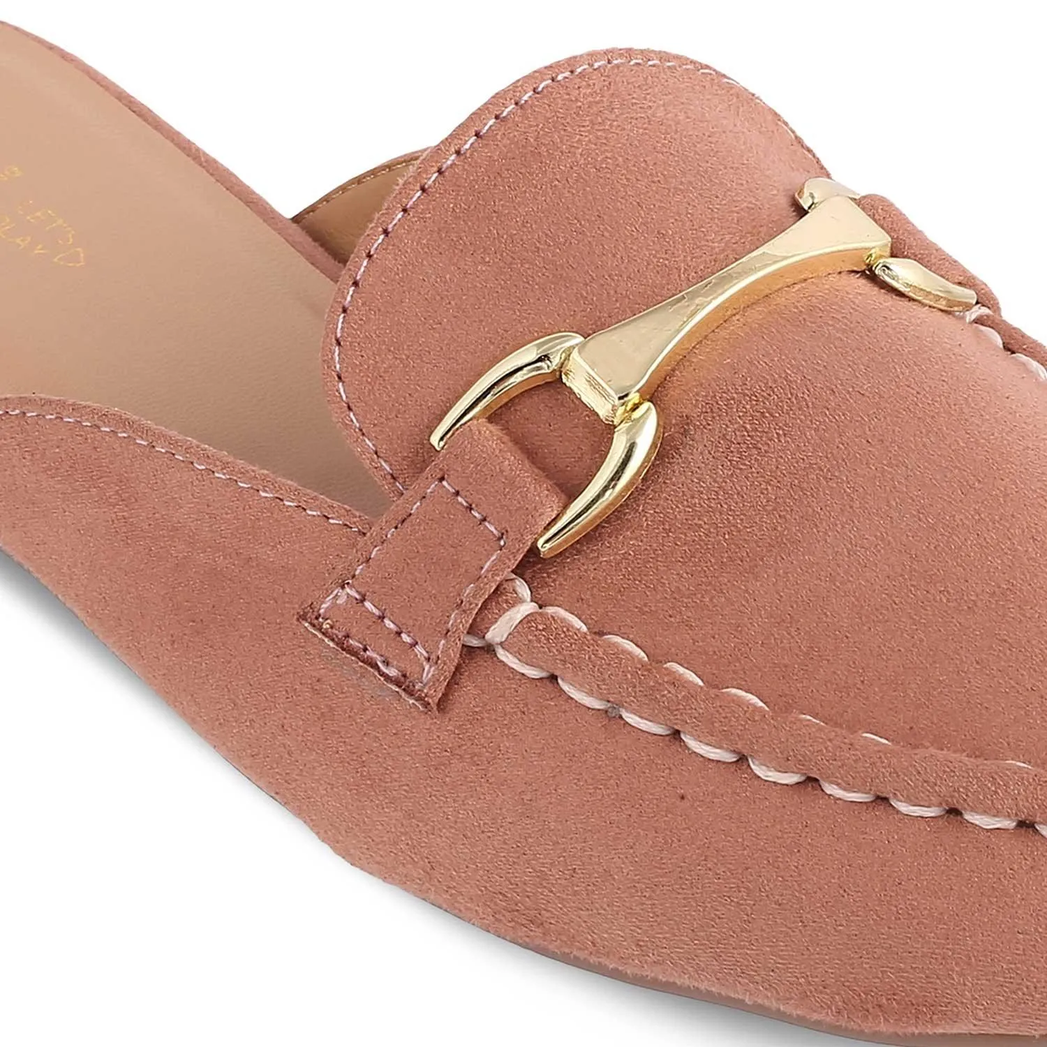 The Mlip Pink Women's Dress Mules Tresmode