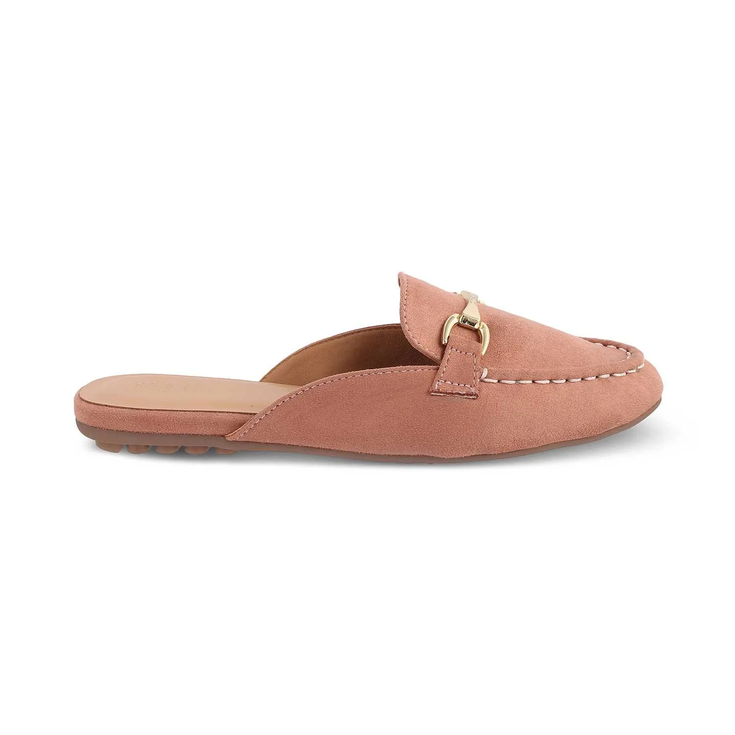 The Mlip Pink Women's Dress Mules Tresmode