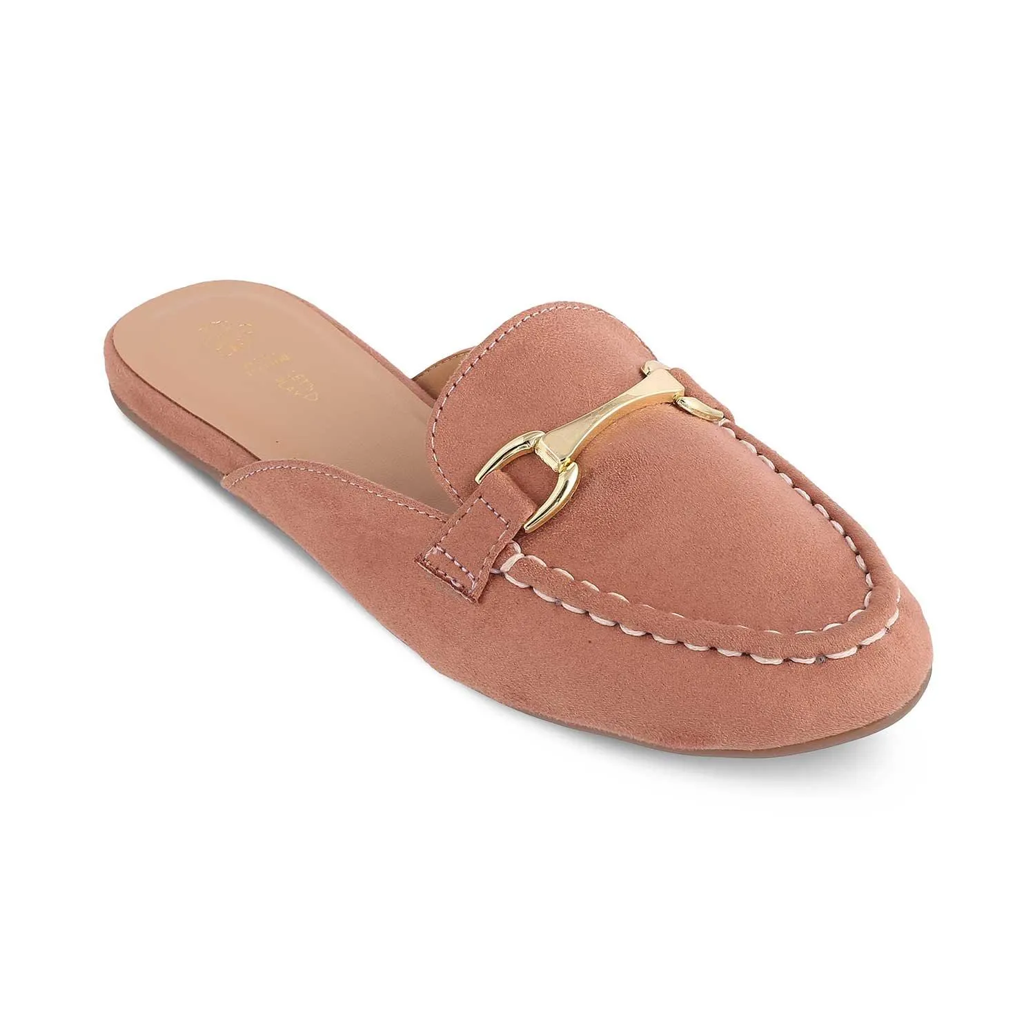 The Mlip Pink Women's Dress Mules Tresmode