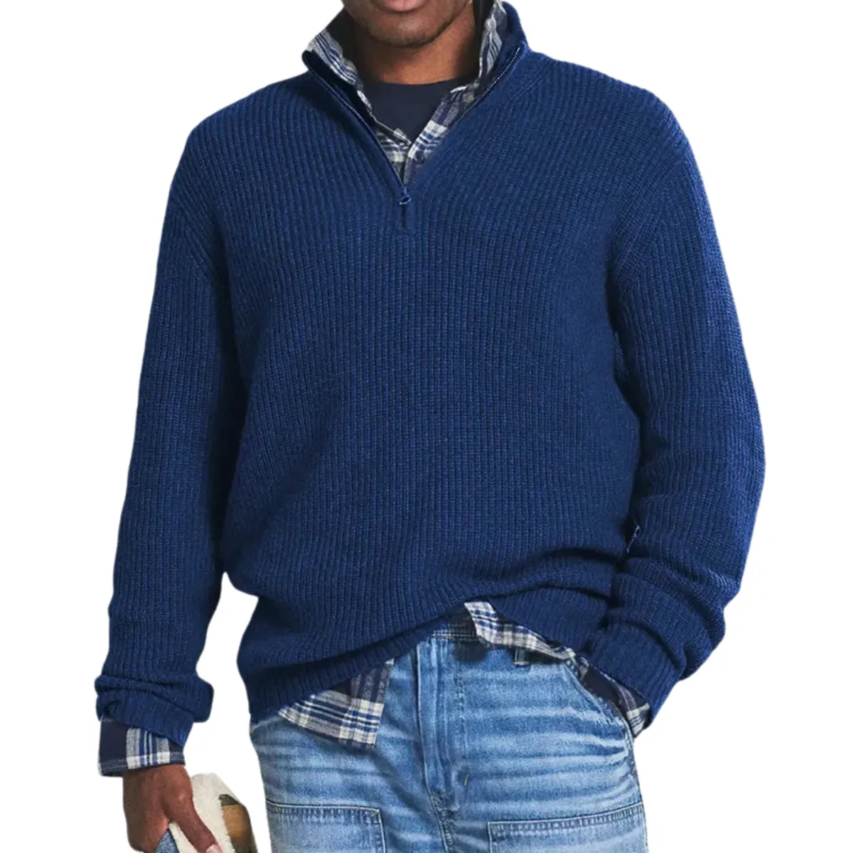 Thomas™️ | Quarter-zip Jumper